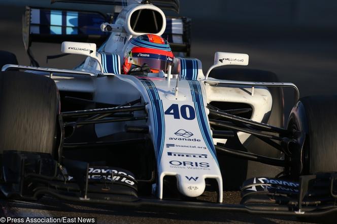 Robert Kubica testowym kierowcą Williamsa?