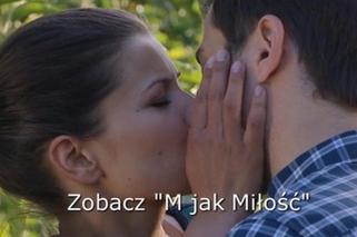 M JAK MIŁOŚĆ, odc. 939. Kasia (Agnieszka Sienkiewicz), Marek (Kacper Kuszewski)