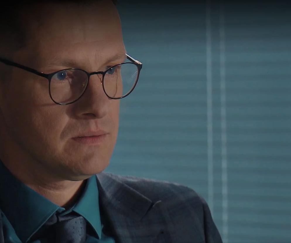 M jak miłość odc. 1682. Piotrek (Marcin Mroczek)