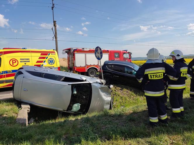 Groźny wypadek na Dolnym Śląsku