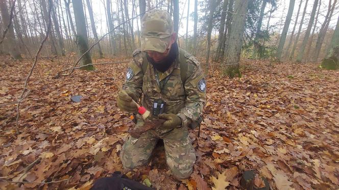 Orzełek i bagnet kolejne skarby w starachowickich lasach