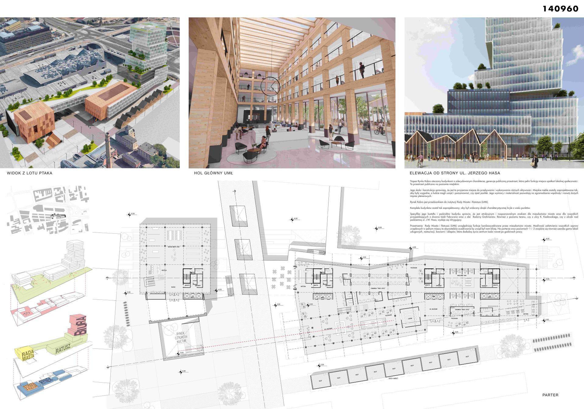Nowy Ratusz w Łodzi: wyniki konkursu