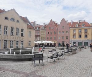 To najpiękniejsza uliczka w Olsztynie. Wyboru dokonała sztuczna inteligencja