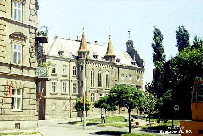 Rzeszów 80. 90.