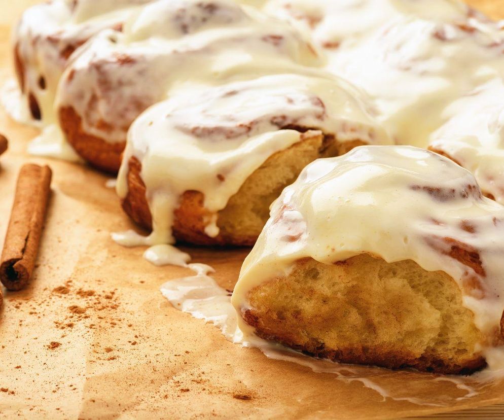 bułeczki z cytrynowym lukrem