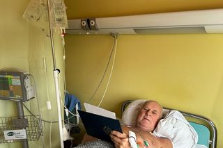 Jan Tomaszewski głosował w szpitalu