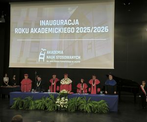 Inauguracja roku akademickiego w Akademii Nauk Stosowanych w Lesznie