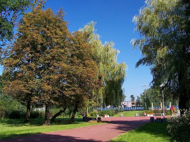 Park Kościuszki Katowice