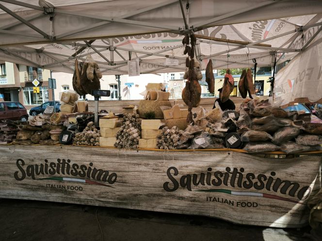 Festa Italiana na Placu Metziga w Lesznie