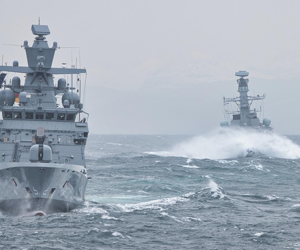chiński okręt wojenny