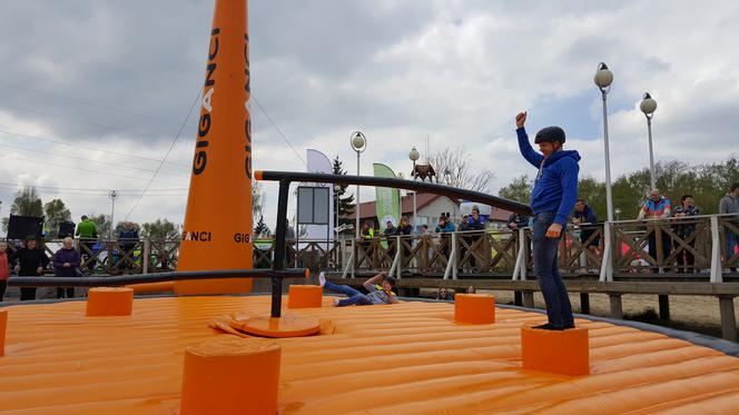 Giganci Wipeout w Dąbrowie Górniczej