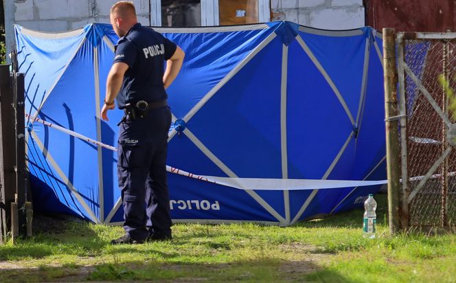 Tragedia w Elblągu. Ciała małżeństwa na posesji