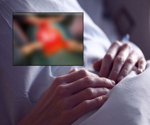 Szokujące zdarzenie w Szpitalu Żeromskiego. 30-latce z dnia na dzień powiększył się brzuch. Wystosowano apel