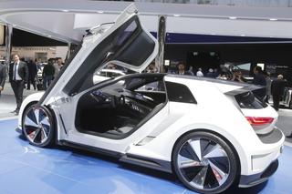 VW Golf GTE concept