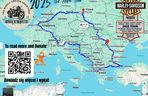Motocyklowa misja dla Michała: 15 krajów w 30 dni