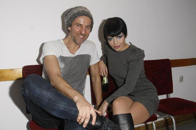 Edyta Herbuś i Robert Kupisz