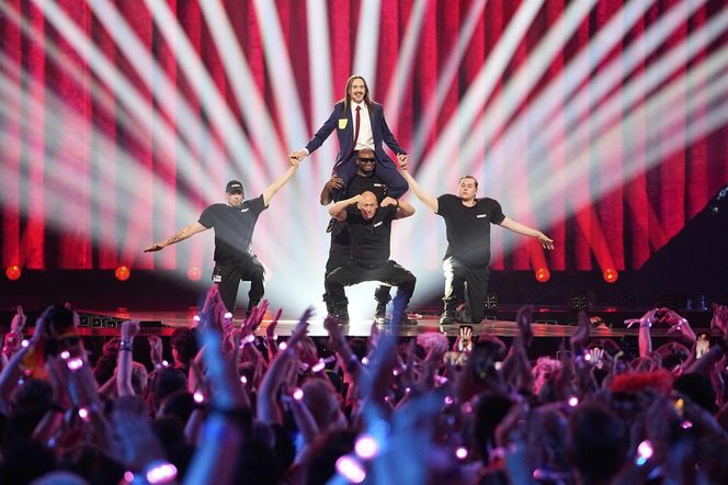 Finał Eurowizji 2025.