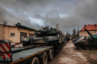 Ostatnia dostawa Czarnych kotów. Czołgi K2 w trafiła do 15. Brygady Zmechanizowanej