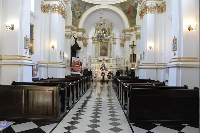 Pogrzeb Aleftyny Gościmskiej w czasie koronawirusa