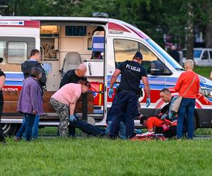 Dramat podczas koncertu w Zakopanem! 71-latek stracił przytomność i runął na ziemię