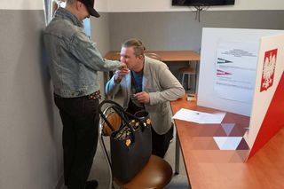 Powiedziała „tak” przy urnie wyborczej!