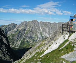 Sławojka przy Chacie pod Rysami