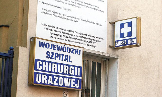 Ostry dyżur  na Barskiej padł