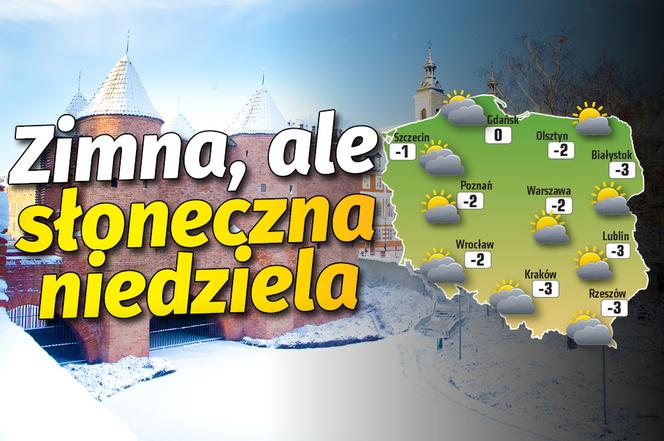 Warszawa Prognoza Pogody 31 01 2021 Zimna Ale Sloneczna Niedziela Warszawa Super Express
