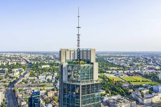 Nowy taras widokowy na szczycie Varso Tower