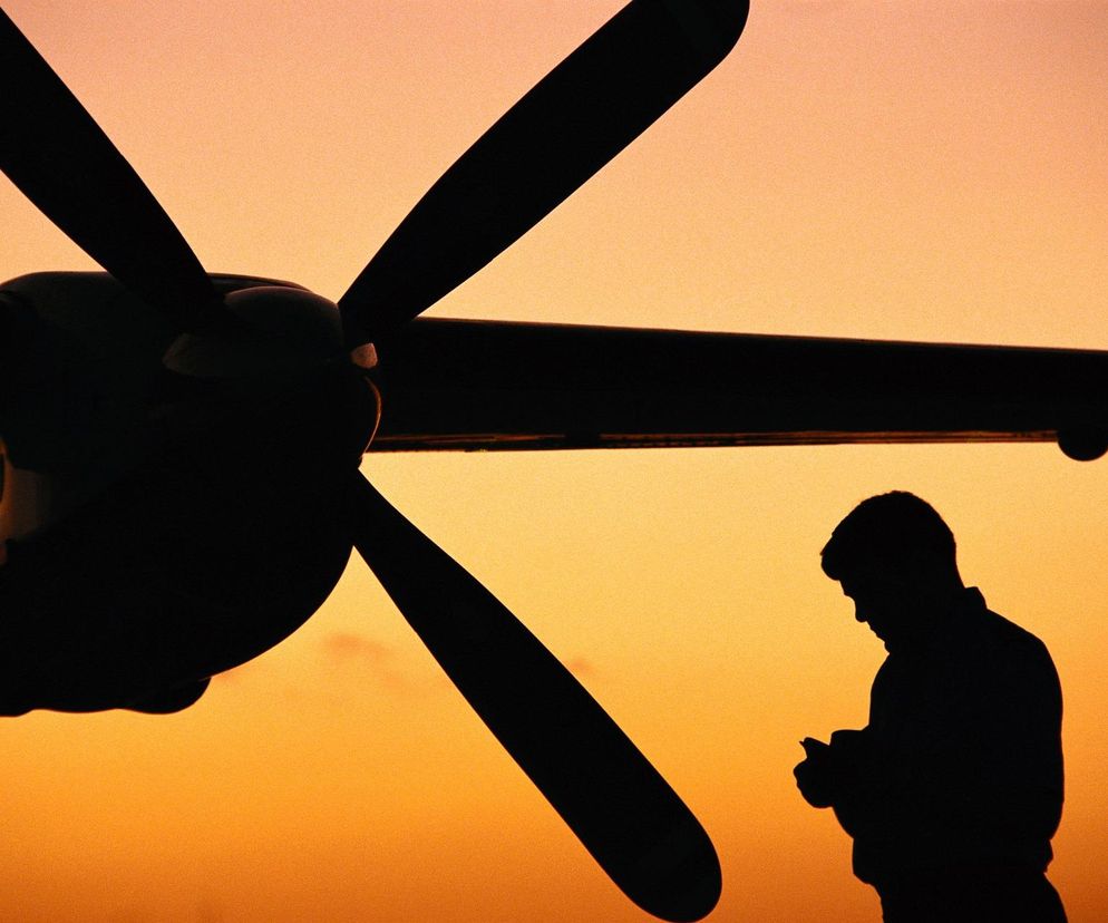 pilot, samolot