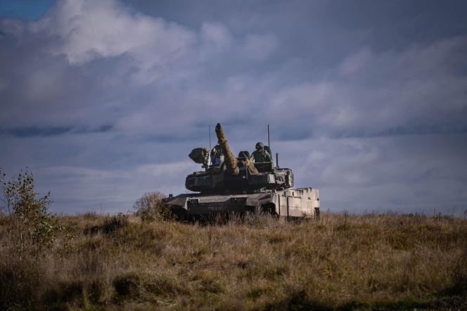 Czołgi K2 z 16PDZ