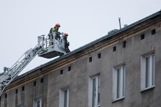 Pożar w kamienicy przy ul. Chodakowskiej