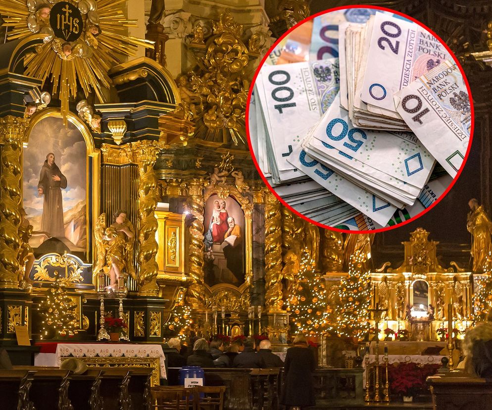 ujawniono majątek kościoła w Polsce