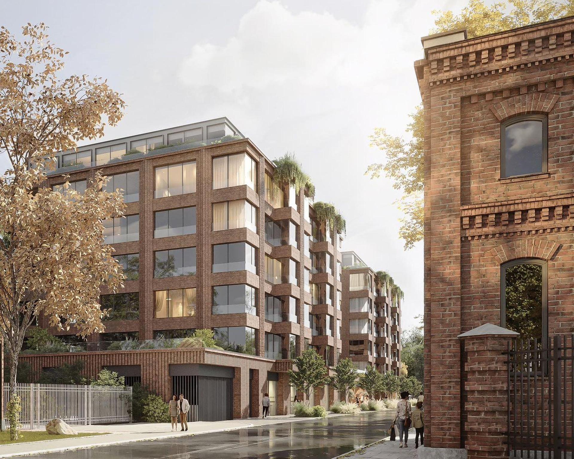 Odtworzenie rzeki Lamus w Łodzi