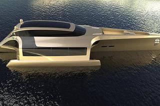 Trimaran 210, fot: Sunreef Yachts
