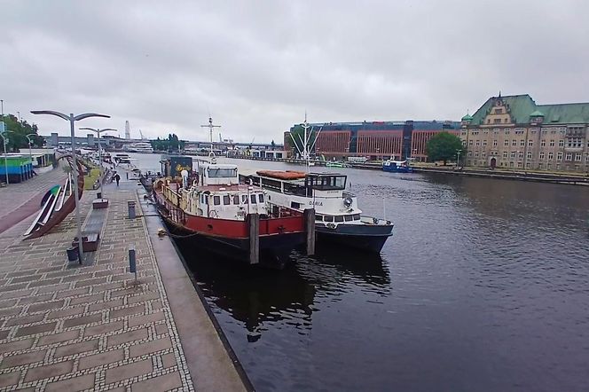 Statki-widmo w Szczecinie