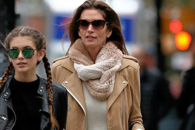 Cindy Crawford, Kaia Gerber
