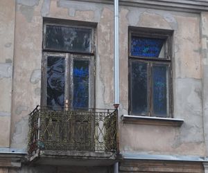 Opuszczona kamienica Zbirohowskich-Kościów w Białymstoku