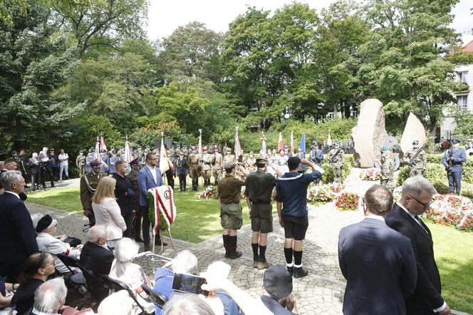  Mokotów pamięta! Uroczyste obchody 81. Rocznicy Powstania Warszawskiego