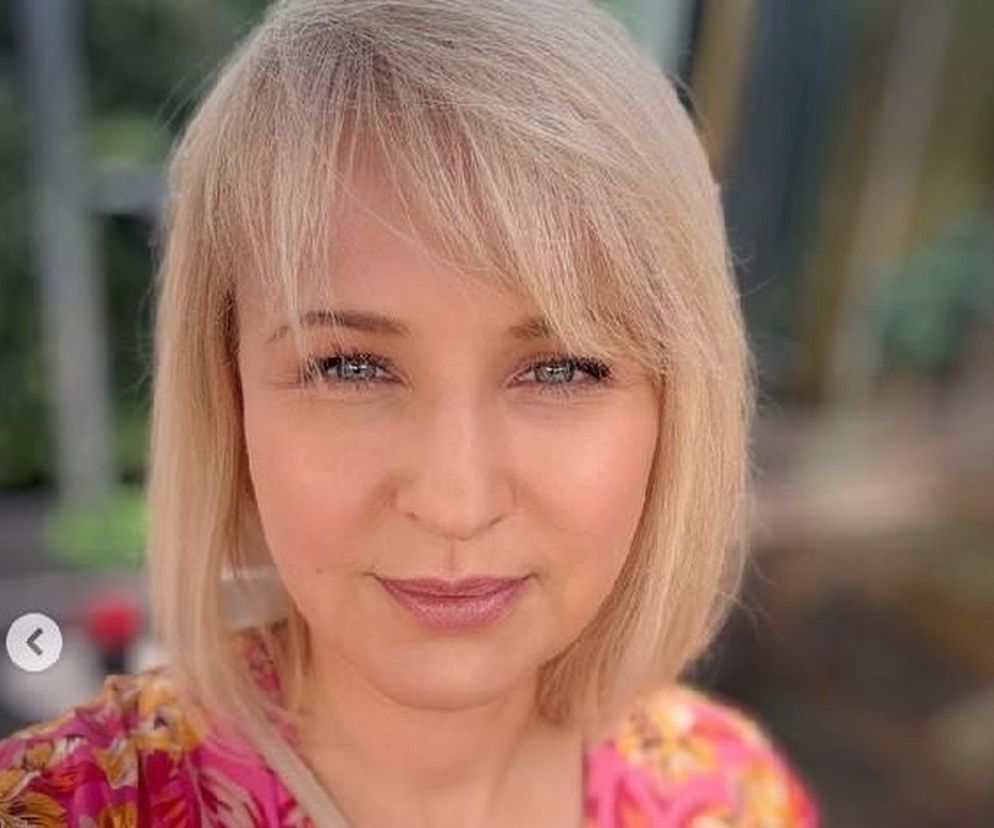 Barwy szczęścia na planie. Alicja Umińska (Monika Dryl)