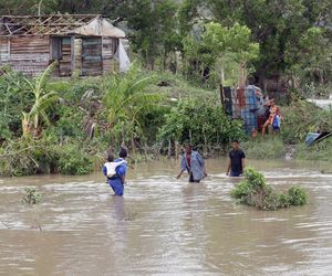 Huragan Melissa uderzył w Jamajkę i Haiti