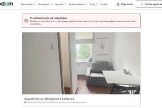 Mikrokawalerka w Szczecinie hitem sieci