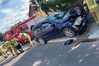 Wypadek w Wasilkowie. Dwie kobiety trafiły do szpitala
