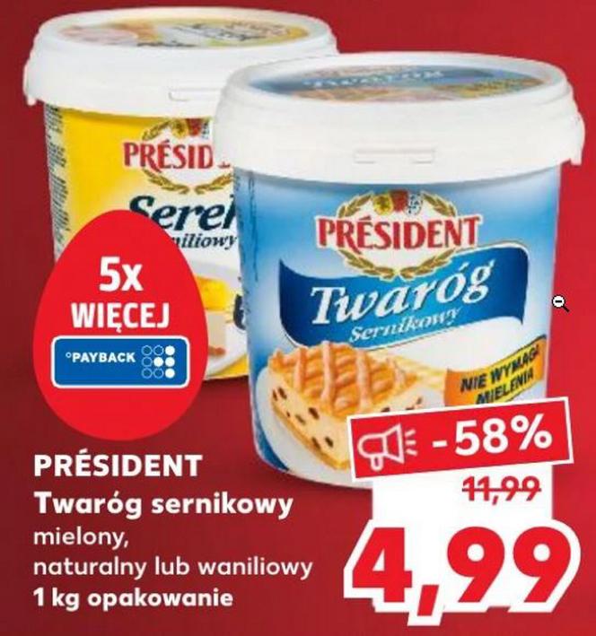 Giga promocje w Kaufland