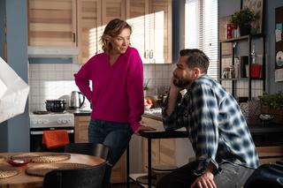 Barwy szczęścia odc. 2972: Beata (Anita Jancia-Prokopowicz), Damian (Michał Lesień-Głowacki)