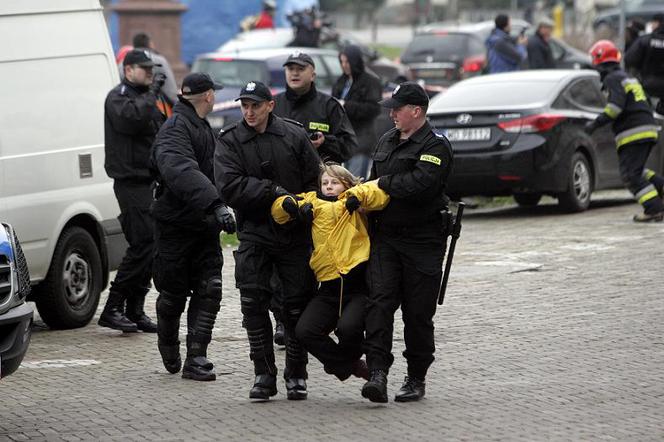 Aktywiści Greenpeace