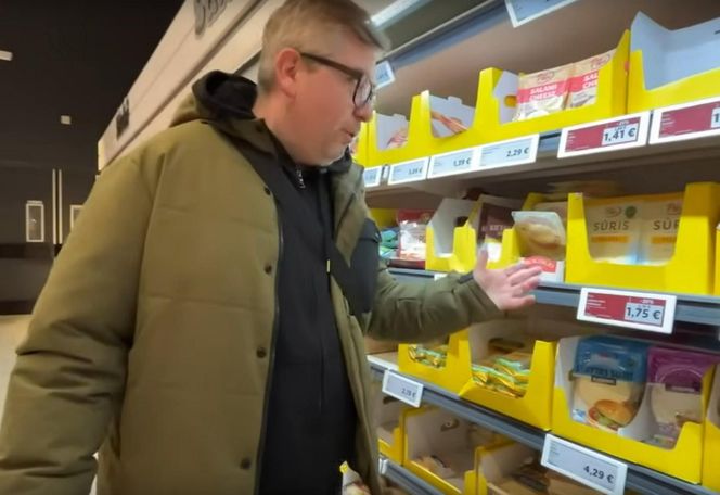 tak wygląda Lidl w Kownie