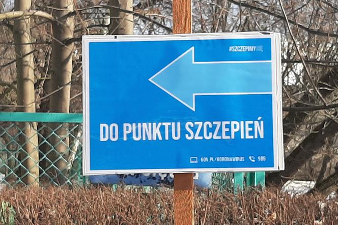 W Inowrocławiu można rejestrować się na szczepienie w Hali Widowiskowo-Sportowej