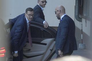 Spotkanie w siedzibie PiS na Nowogrodzkiej