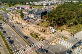 Nowe utrudnienia w ruchu drogowym. Komplikacje dla kierowców z Wrzosów i Jaru